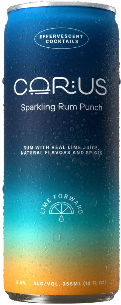 Corus Sparkling Rum Punch